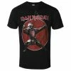 Men's T-shirt Iron Maiden - Eddie Archer Red Circle BL - ROCK OFF 1 Men's T-shirt Iron Maiden - Eddie Archer Red Circle BL - ROCK OFF -Men T-Shirts Online Store 126366 saw008