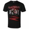 Men's T-shirt Iron Maiden - Eddie Archer Kanji BL - ROCK OFF 2 Men's T-shirt Iron Maiden - Eddie Archer Kanji BL - ROCK OFF -Men T-Shirts Online Store 126367 saw004