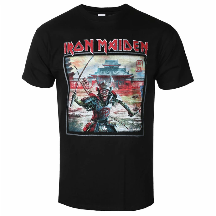 Men's T-shirt Iron Maiden - Album Palace Keyline Square BL - ROCK OFF 3 Men's T-shirt Iron Maiden - Album Palace Keyline Square BL - ROCK OFF
