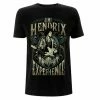 Men's T-shirt Jimi Hendrix - Art Nouveanu - Black 2 Men's T-shirt Jimi Hendrix - Art Nouveanu - Black -Men T-Shirts Online Store 126447 f