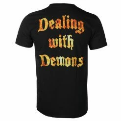 Men's T-shirt Devildriver - Dealing With Demons - Black -Men T-Shirts Online Store 126456 e009