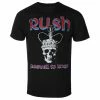 Men's T-shirt RUSH - FAREWELL TO KINGS - PLASTIC HEAD -Men T-Shirts Online Store 126800 fw004