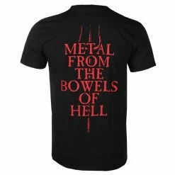 Men's T-shirt Cradle Of Filth - Bowels Of Hell Black Heavy -Men T-Shirts Online Store 126860 Kopirovat z tricko panske metalove 001