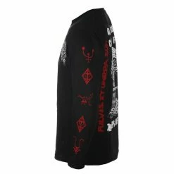 Men's T-shirt With Long Sleeves Cradle Of Filth - Existence Punk -Men T-Shirts Online Store 126861 024