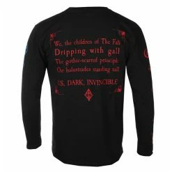Men's T-shirt With Long Sleeves Cradle Of Filth - Existence Band -Men T-Shirts Online Store 126862 033