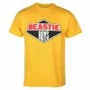 Men's T-shirt Beastie Boys - Logo - Gold -Men T-Shirts Online Store 127539 sa050