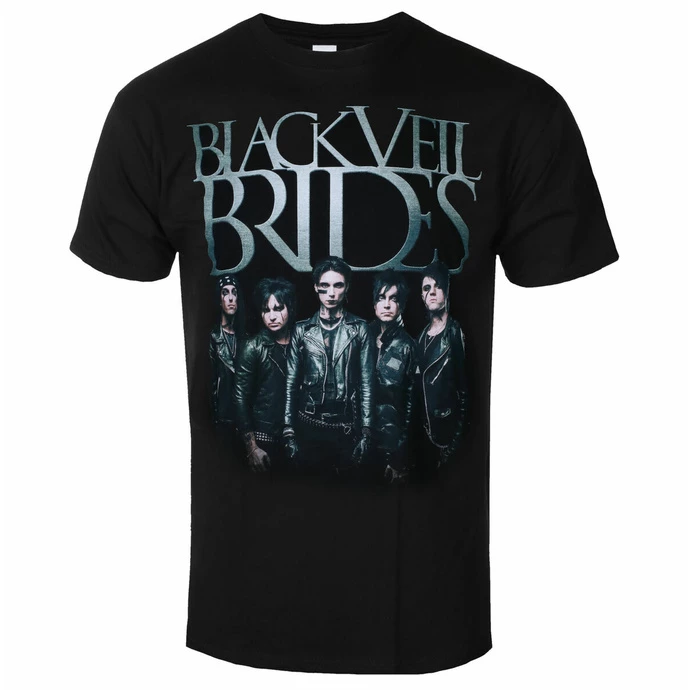 Men's T-shirt Black Veil Brides - Group Photo - Black 3 Men's T-shirt Black Veil Brides - Group Photo - Black