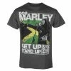 Men's T-shirt Bob Marley - Get Up - Grau -Men T-Shirts Online Store 127557 sa047