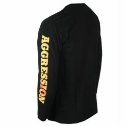 Men's T-shirt Long Sleeve Kreator - Extreme Aggression -Men T-Shirts Online Store 127748 as 057
