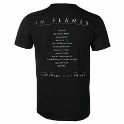 Men's T-shirt In Flames - Soundtrack To Your Escape -Men T-Shirts Online Store 127755 sa014