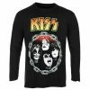 Men's T-shirt With Long Sleeves Kiss - You Wanted The Best -Men T-Shirts Online Store 127770 sa027