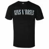Men's T-shirt Guns N' Roses - Logo - Black -Men T-Shirts Online Store 128090 a045