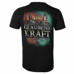 Men's T-shirt Powerwolf - Power Of Faith - Black -Men T-Shirts Online Store 128140 sa026