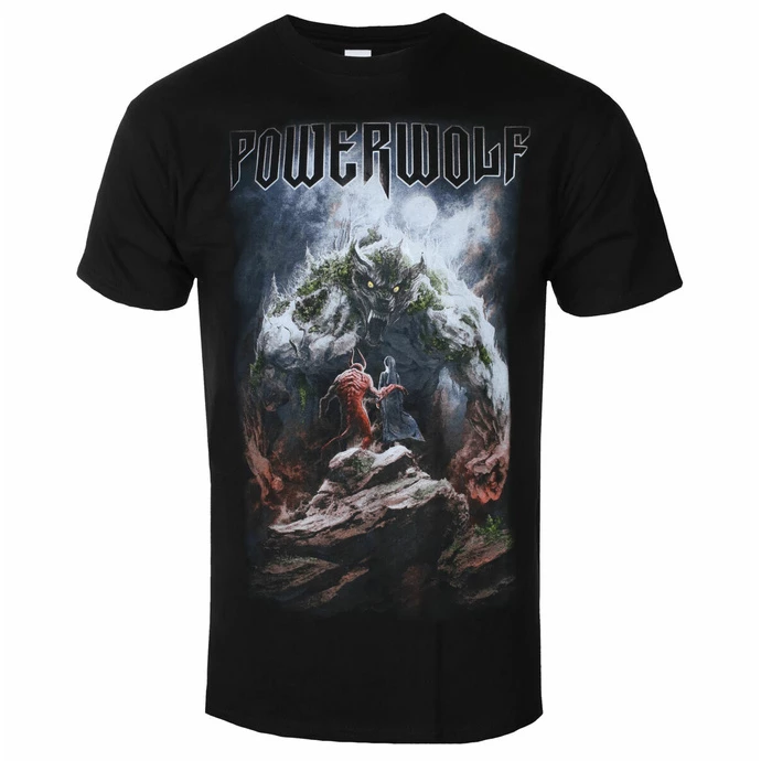 Men's T-shirt Powerwolf - Stone Wolf - Black 3 Men's T-shirt Powerwolf - Stone Wolf - Black