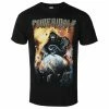 Men's T-shirt Powerwolf - Wolves Against The World - Black -Men T-Shirts Online Store 128142 sa023