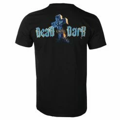 Men's T-shirt Powerwolf - Dead Until Dark - Black -Men T-Shirts Online Store 128144 sa034