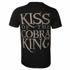 Men's T-shirt Powerwolf - Kiss Of The Cobra King - Black -Men T-Shirts Online Store 128147 sa049