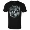 Men's T-shirt Bad Company - Straight Shooter Roundel - BLACK - ROCK OFF -Men T-Shirts Online Store 128152 sa006