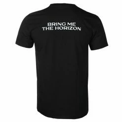 Men's T-shirt Bring Me The Horizon - Barbed Wire - BLACK - ROCK OFF -Men T-Shirts Online Store 128182 saa020
