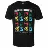 Men's T-shirt David Bowie - Kit Kat Klub - BLACK - ROCK OFF -Men T-Shirts Online Store 128206 saa024
