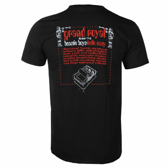 Men's T-shirt Beastie Boys - Hello Nasty - ROCK OFF 4 Men's T-shirt Beastie Boys - Hello Nasty - ROCK OFF - Image 2