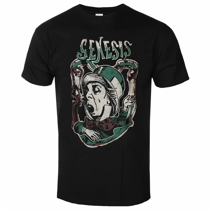 Men's T-shirt Genesis - Mad Hatter 2 - ROCK OFF 3 Men's T-shirt Genesis - Mad Hatter 2 - ROCK OFF