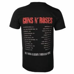 Men's T-shirt Guns N' Roses - Illusion Tour - ROCK OFF 5 Men's T-shirt Guns N' Roses - Illusion Tour - ROCK OFF -Men T-Shirts Online Store 128296 aw006
