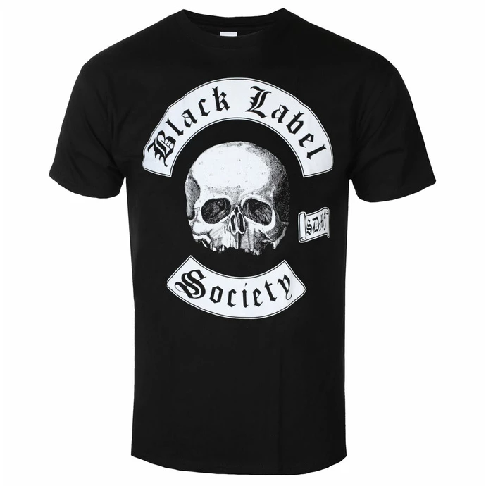 Men's T-shirt Black Label Society - Skull Logo - ROCK OFF 3 Men's T-shirt Black Label Society - Skull Logo - ROCK OFF