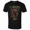Men's T-shirt Foreigner - Est' 1977 - ROCK OFF -Men T-Shirts Online Store 128343 as007