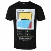 Men's T-shirt Genesis - ABACAB 8-Track - ROCK OFF -Men T-Shirts Online Store 128346 as010