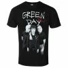 Men's T-shirt Green Day - Red Hot - ROCK OFF 1 Men's T-shirt Green Day - Red Hot - ROCK OFF -Men T-Shirts Online Store 128350 as016