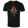 Men's T-shirt Bring Me The Horizon - Flaming Hex - BLACK - ROCK OFF 1 Men's T-shirt Bring Me The Horizon - Flaming Hex - BLACK - ROCK OFF -Men T-Shirts Online Store 128463 a014