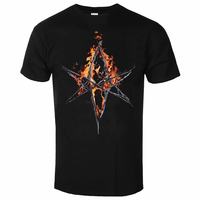 Men's T-shirt Bring Me The Horizon - Flaming Hex - BLACK - ROCK OFF 3 Men's T-shirt Bring Me The Horizon - Flaming Hex - BLACK - ROCK OFF