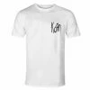 Men's T-shirt KORN - ISSUES DOLL 3D - PLASTIC HEAD -Men T-Shirts Online Store 128472 sa011