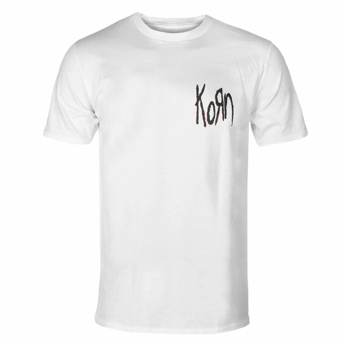 Men's T-shirt KORN - ISSUES DOLL 3D - PLASTIC HEAD 3 Men's T-shirt KORN - ISSUES DOLL 3D - PLASTIC HEAD
