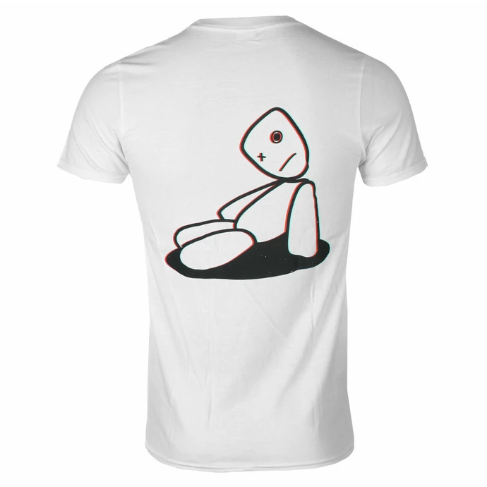 Men's T-shirt KORN - ISSUES DOLL 3D - PLASTIC HEAD 4 Men's T-shirt KORN - ISSUES DOLL 3D - PLASTIC HEAD - Image 2