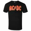 Men's T-shirt AC/DC - Packaged Logo - BLACK - ROCK OFF 2 Men's T-shirt AC/DC - Packaged Logo - BLACK - ROCK OFF -Men T-Shirts Online Store 128492 d007