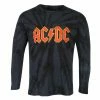 Men's Long-sleeved T-shirt AC/DC - Logo - BLACK - ROCK OFF -Men T-Shirts Online Store 128526 005