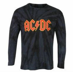 Men's Long-sleeved T-shirt AC/DC - Logo - BLACK - ROCK OFF