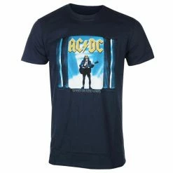 Men's T-shirt AC/DC - Who Made Who - NAVY - ROCK OFF