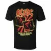 Men's T-shirt AC/DC - Back In Black Tour 1980 - BLACK - ROCK OFF -Men T-Shirts Online Store 128555 qw008