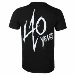 Men's T-shirt Metallica - 40th Anniversary Garage - BLACK -Men T-Shirts Online Store 128577 fw014