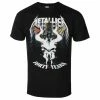 Men's T-shirt Metallica - 40th Anniversary Forty Years - BLACK -Men T-Shirts Online Store 128578 fw016