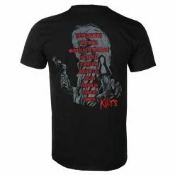 Men's T-shirt Iron Maiden - Killers V2 Album - BLACK - ROCK OFF 5 Men's T-shirt Iron Maiden - Killers V2 Album - BLACK - ROCK OFF -Men T-Shirts Online Store 128645 ws016