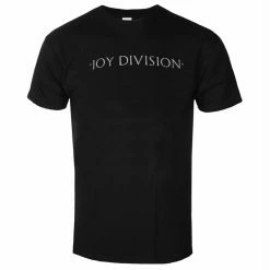 Men's T-shirt Joy Division - A Means To An End - BLACK - ROCK OFF