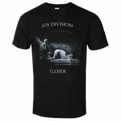 Men's T-shirt Joy Division - Classic Closer - BLACK - ROCK OFF