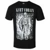 Men's T-shirt Nirvana - Kurt Cobain - Brilliance - BLACK - ROCK OFF 2 Men's T-shirt Nirvana - Kurt Cobain - Brilliance - BLACK - ROCK OFF -Men T-Shirts Online Store 128654 ws007