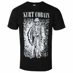 Men's T-shirt Nirvana - Kurt Cobain - Brilliance - BLACK - ROCK OFF