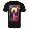Men's T-shirt Jimi Hendrix - Karl Ferris Wheel - BLACK - ROCK OFF -Men T-Shirts Online Store 128661 ws004