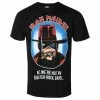 Iron Maiden - Not An English Rock - BLACK - ROCK OFF - Men's T-shirt